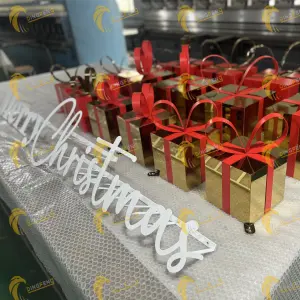 Metallic Glossy Gift Box Manufacturer