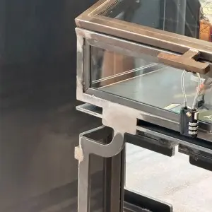 Gunmetal Black Stainless Steel Jewellery Cabinet Vendor