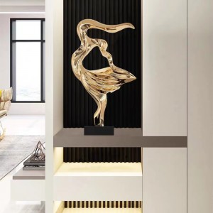 China Exporter Fine Stainless Steel Sculptures