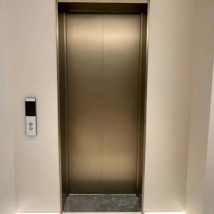 Factory Customised Modern Textured Metal Door Sets