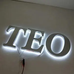 Stainless Steel Customized LOGO Words