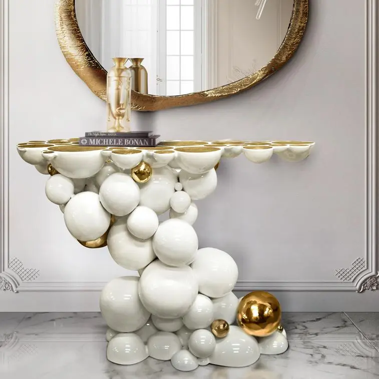 Art Bubble Style Entryway Table Supplier