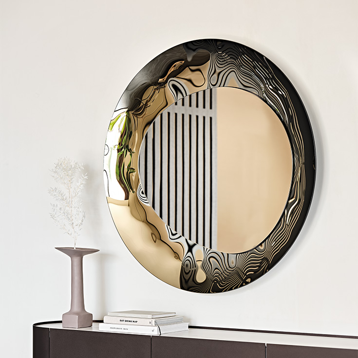 Hotel Furniture Art Mirror Supplier