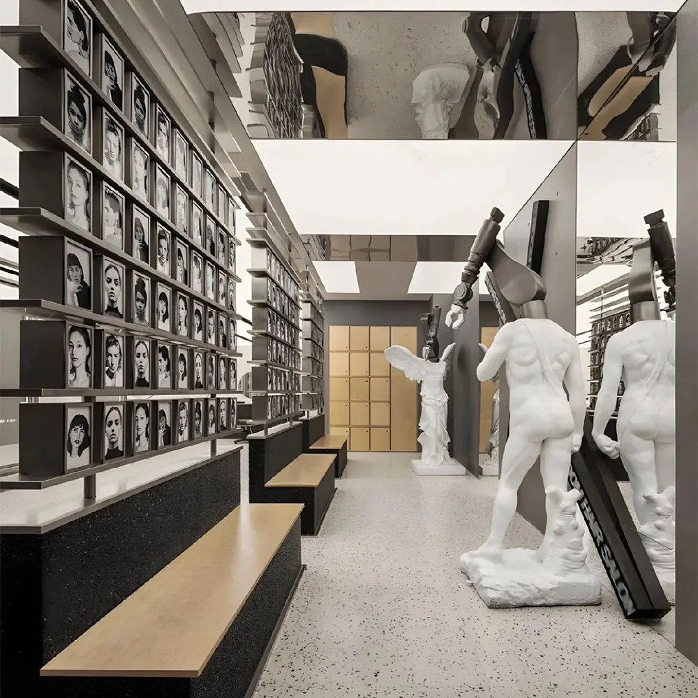 Stainless Steel Props To Create A Metallic Trend Shop