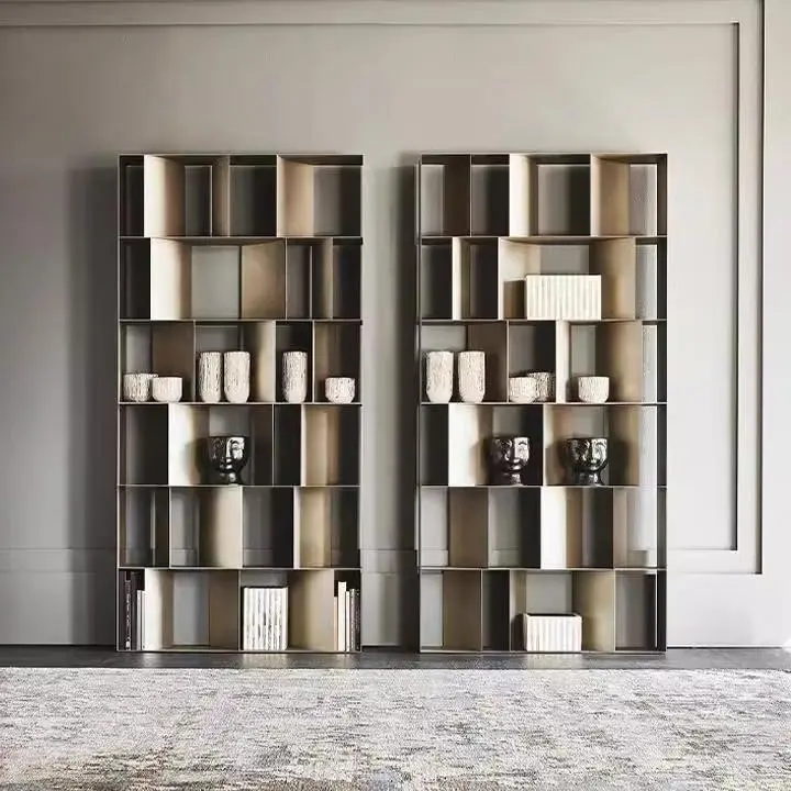 Modern home new favourite: stainless steel bookshelf Featured Image