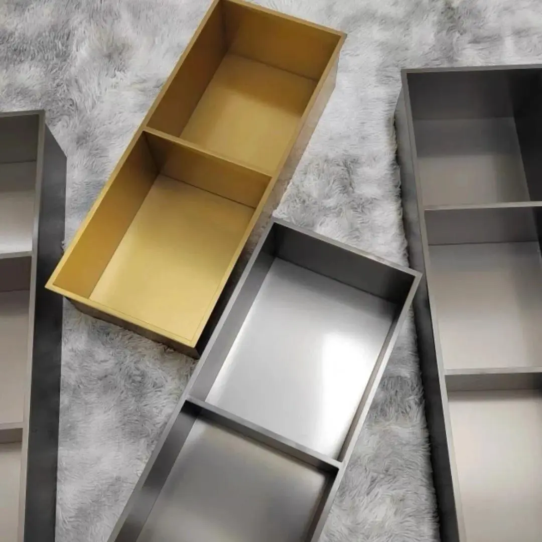 Simple and practical stainless steel niche Featured Image