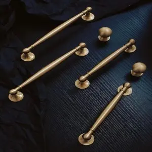 OEM Stainless Steel Sheet Metal Brass Door Handle