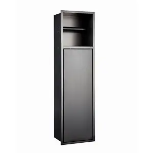 201 304 316 Stainless Steel Storage Wall Niche