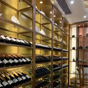 Modern Home Accents – Stainless Steel Wine Cabinet Manufacturer