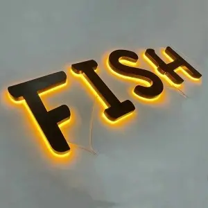 Stainless Steel Customized LOGO Words