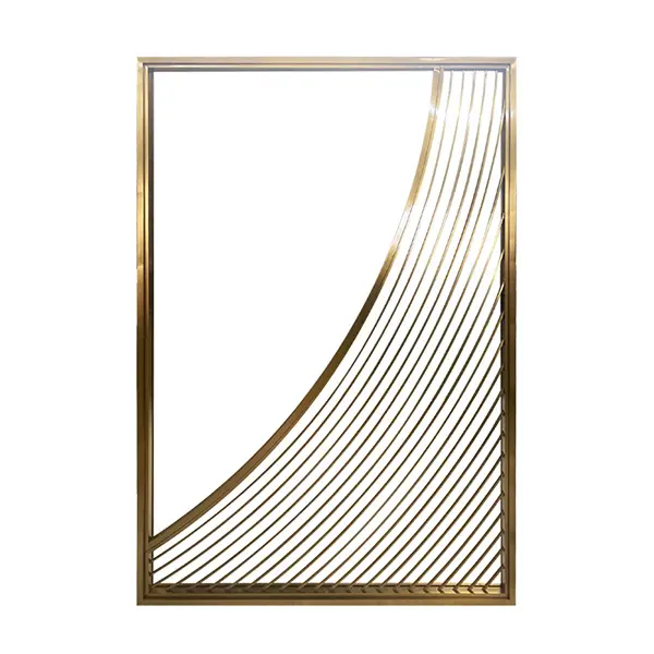 Stainless Steel Welding Partition Indoor Manufacture