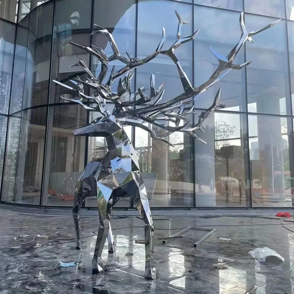 OEM/ODM Stainless Steel Sculptures – Crafted by Experienced Manufacturers