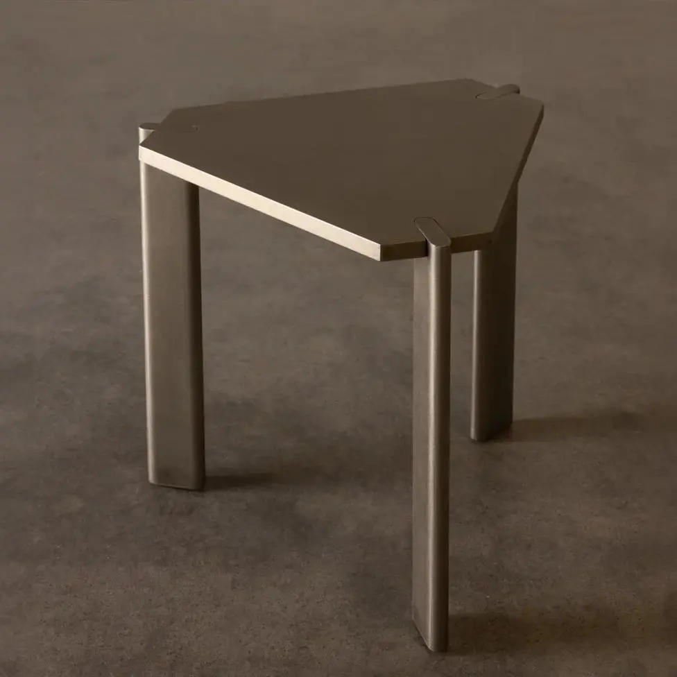 Minimalist modern side table vendor