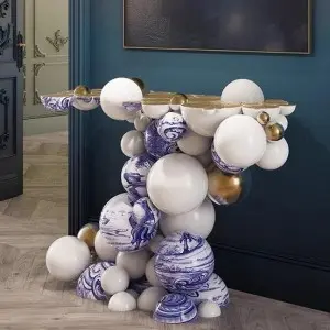 Art Bubble Style Entryway Table Supplier
