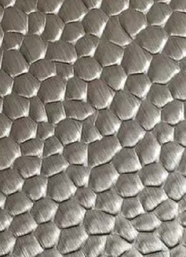 Hammered Surface Stainless Steel Sheet – Decorative Metal Panel Supplier