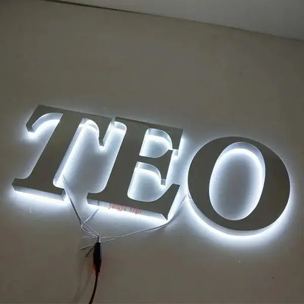 Stainless Steel Customized LOGO Words