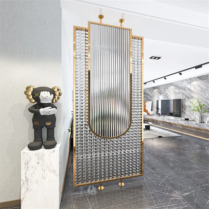 Wholesale Stainless Steel Glass Custom Partition Walls