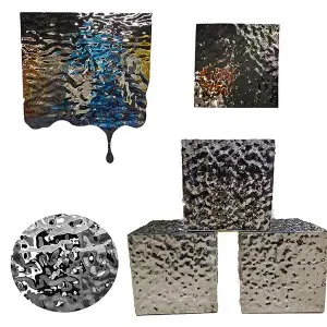 Decorative Water ripple finish Sheet