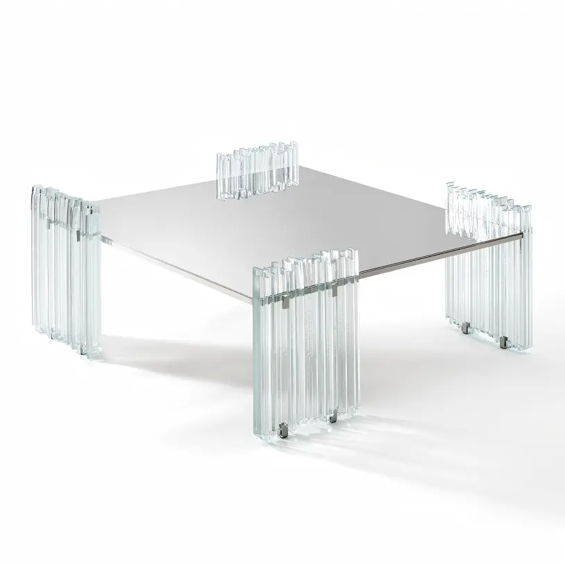 Customizable Metal & Glass Furniture Solutions