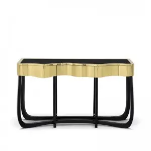 Supply gold dressing table: modern and classic fusion