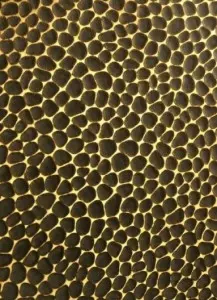 Custom Hammered Finish Stainless Steel Sheet for High-End Decoration