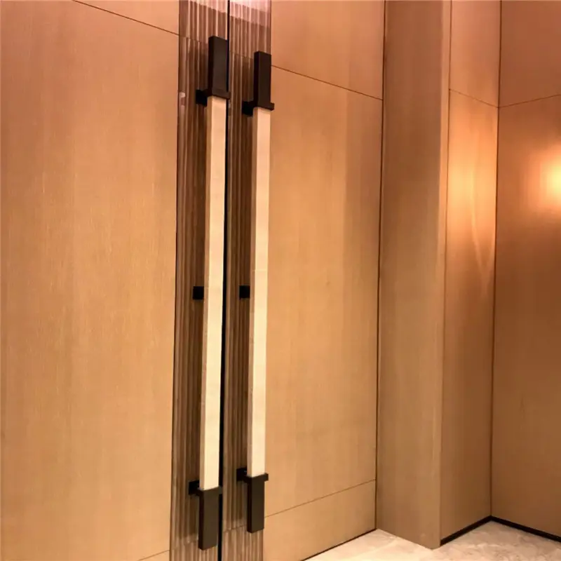 Wholesale hotel villa door stainless steel handle Featured Image