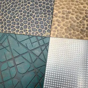 Etching Stainless Steel Sheet