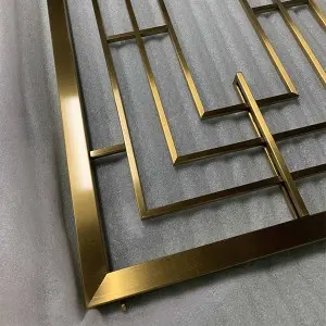 Stainless Steel Customized Lobby Screen