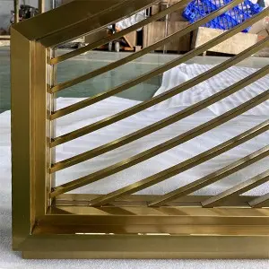 Stainless Steel Welding Partition Indoor Manufacture