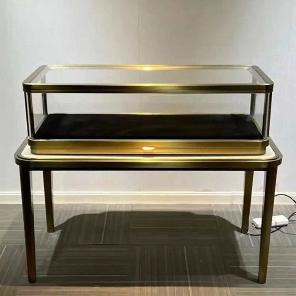 Customize Stainless Steel Jewellery Cabinet – Design and Practicality