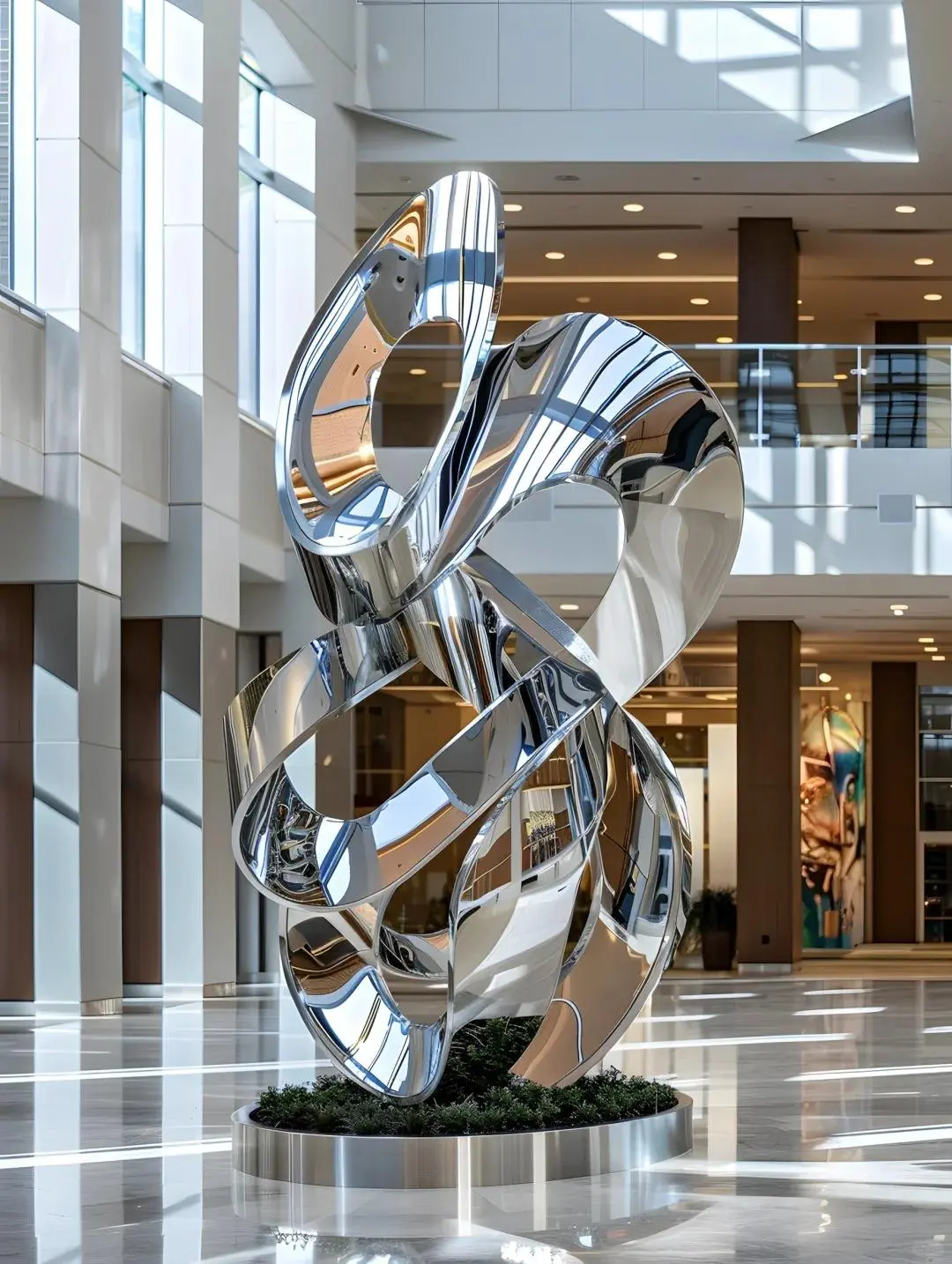 Manufacturer Direct: Custom Stainless Steel Sculptures for Art Projects