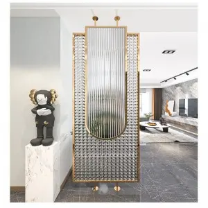 Wholesale Stainless Steel Glass Custom Partition Walls