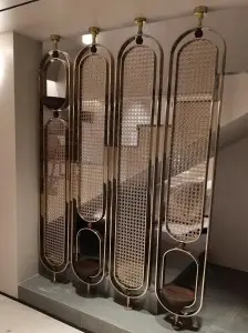 Stainless steel art screen supplier