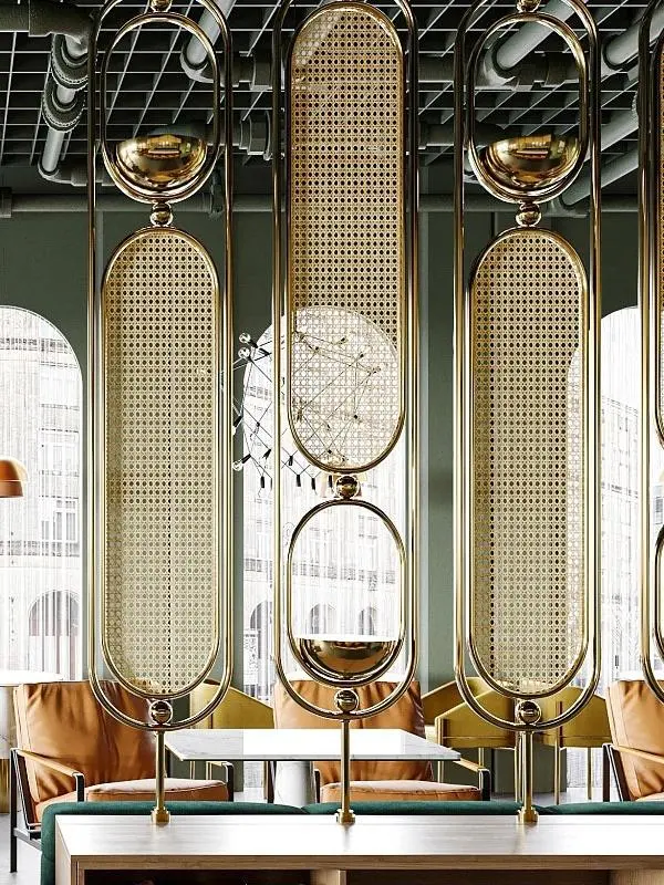 Stainless steel art screen supplier