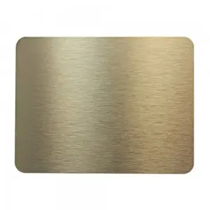 Hairline Cold Rolled Stainless Steel Sheet