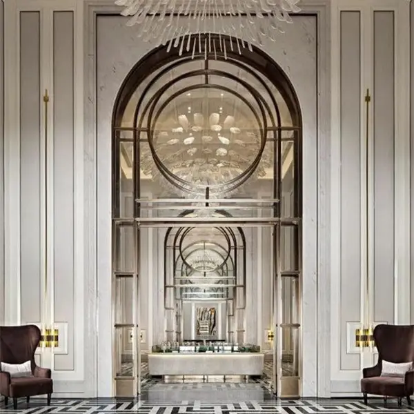 Custom 304 Stainless Steel Brass Ceiling Grille