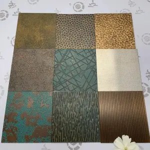 Etching Stainless Steel Sheet