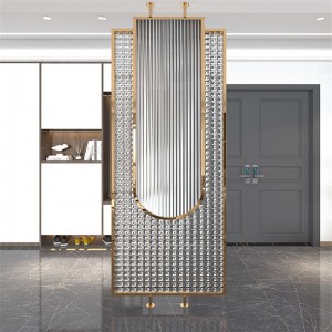 Wholesale Stainless Steel Glass Custom Partition Walls