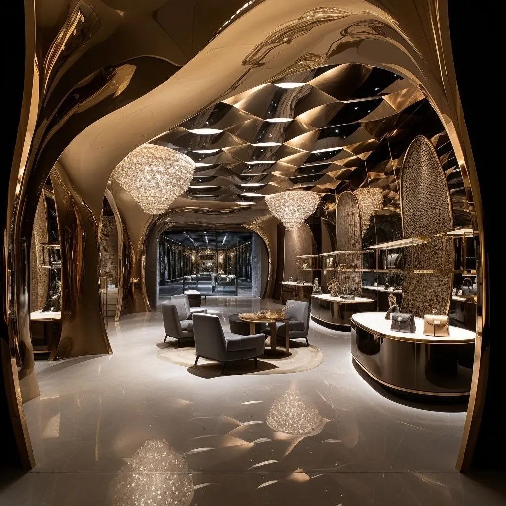 Bespoke Stainless Steel Jewellery Cabinets-Luxury And Modern