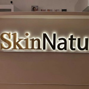 Stainless Steel Customized LOGO Words