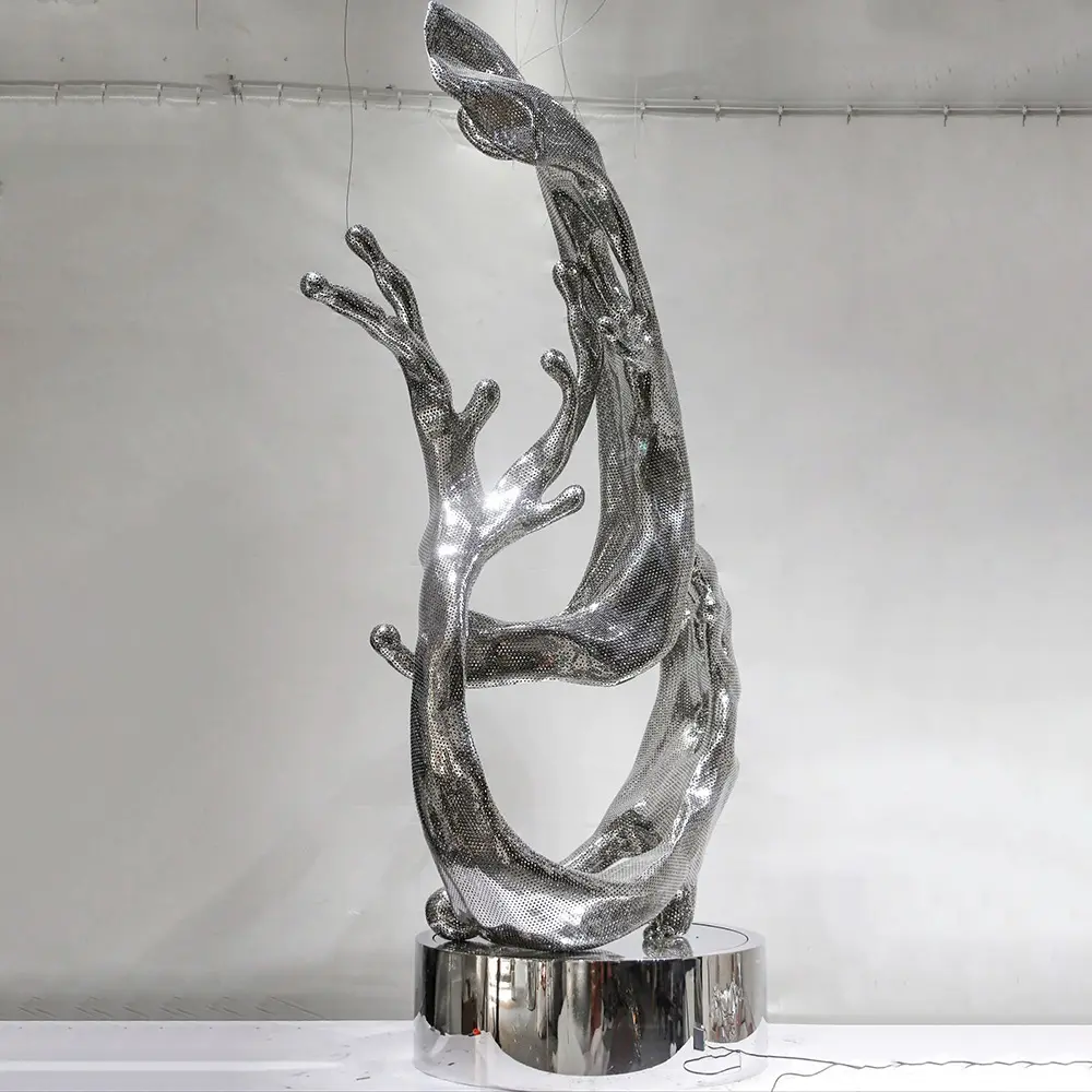 Metal Mirror Wave, Building Space Temperament