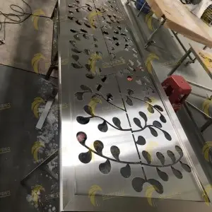 Luxury hotel and casino screens manufacture