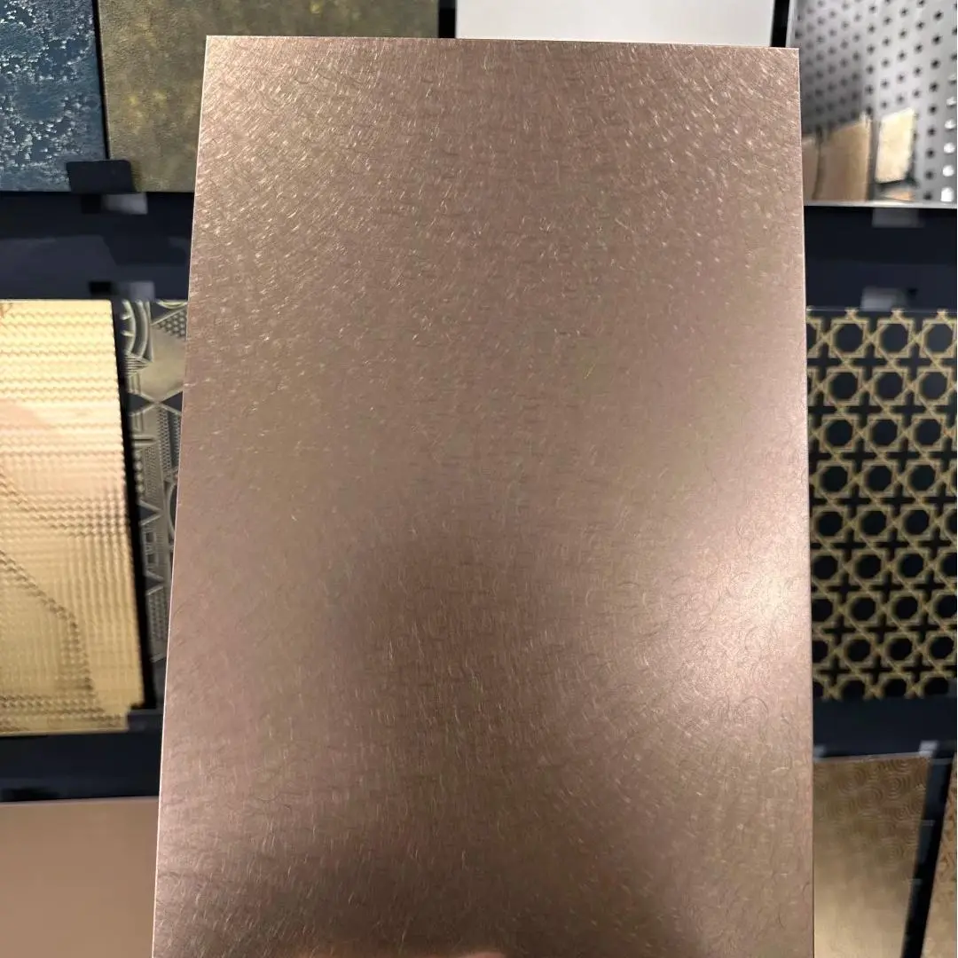 OEM Brushed Stainless Steel Sheet – Anti-Fingerprint, Modern Metal Panel Featured Image