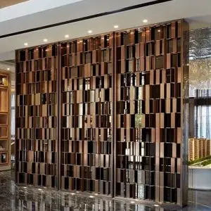 Indoor Decorative Stainless Steel Screen