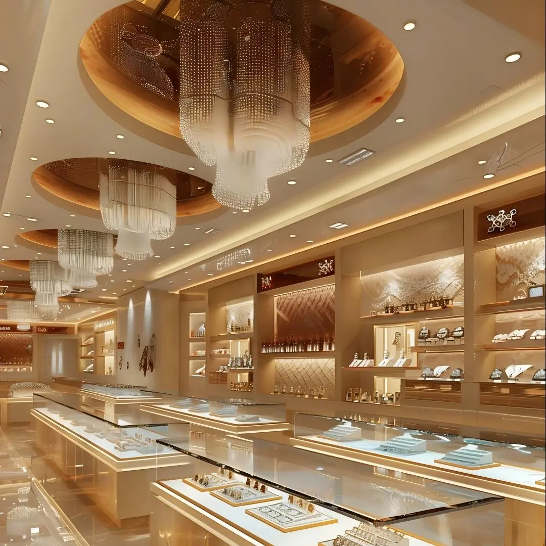 Luxury stainless steel and glass jewellery cabinet vendor