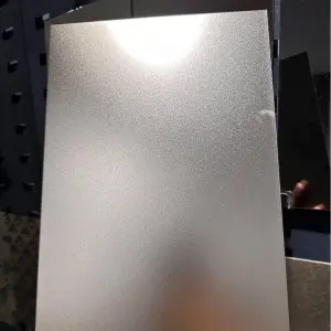 OEM Brushed Stainless Steel Sheet – Anti-Fingerprint, Modern Metal Panel