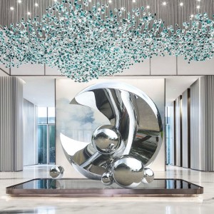 Factory-Priced Stainless Steel Sculptures