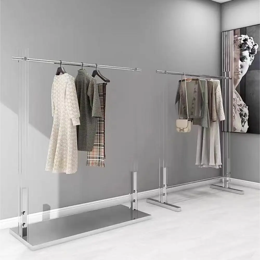 Custom Stainless Steel Display Stand: Simple and Efficient