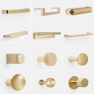 OEM Stainless Steel Sheet Metal Brass Door Handle