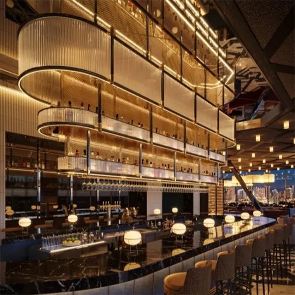 Fully customised SUS304 sideboards for bars and clubs